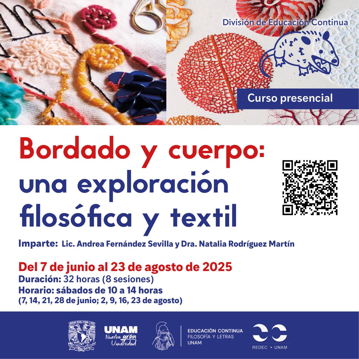 Educación Continua FFyL tweet media