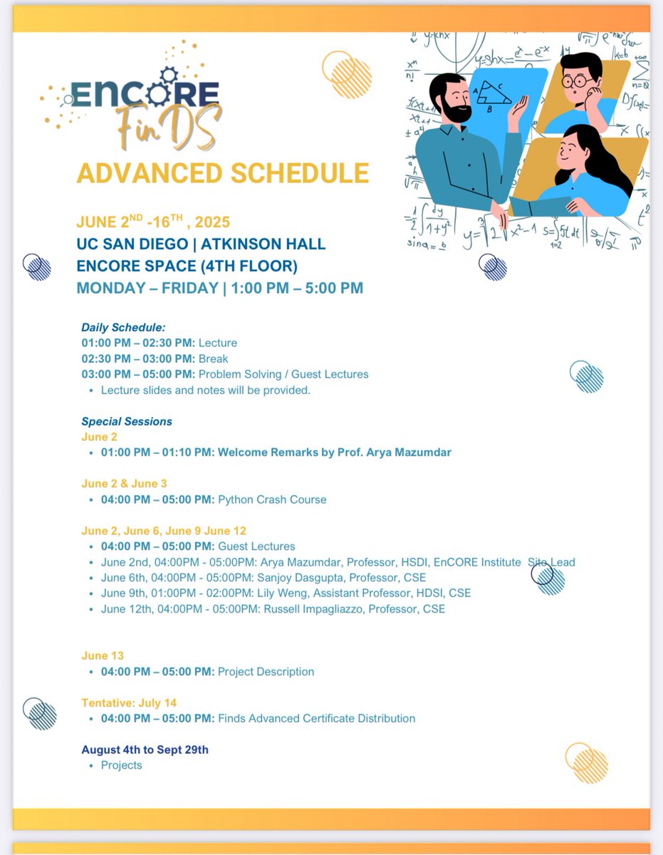 EnCORE Institute tweet media