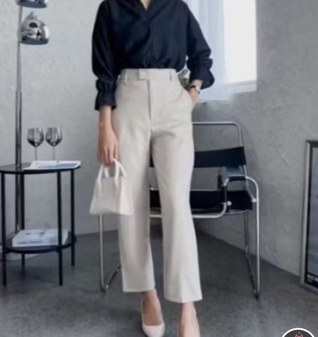 Tawarin celana bahan kerja kaya gini kalo bisa max 35k. Yang cocok nanti aku yang dm ya