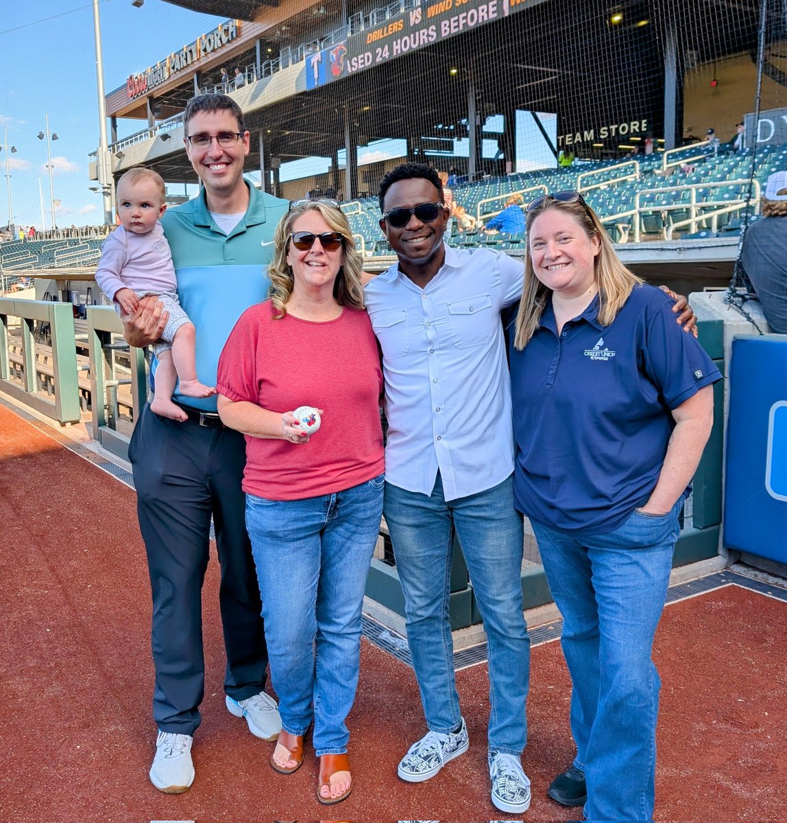 Bradley Dyer, Jr. aka Jubba (@iamjubba) on Twitter photo #EducatorNight at the <a href="/WindSurgeICT/">Wichita Wind Surge</a> ballpark with our friends from #GoddardPublicSchools.
Always fun ๐โพ #EducatorNight at the <a href="/WindSurgeICT/">Wichita Wind Surge</a> ballpark with our friends from #GoddardPublicSchools.
Always fun ๐โพ