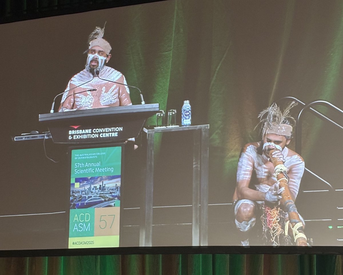 What a powerful Welcome to Country this morning in Brisbane (Meanjin) 🇦🇺✨
Performed by Tribal Experiences, it was a fascinating and captivating ceremony — the didgeridoo resonated deeply, honoring Aboriginal culture and connection to land. #WelcomeToCountry #Meanjin #ACD2025