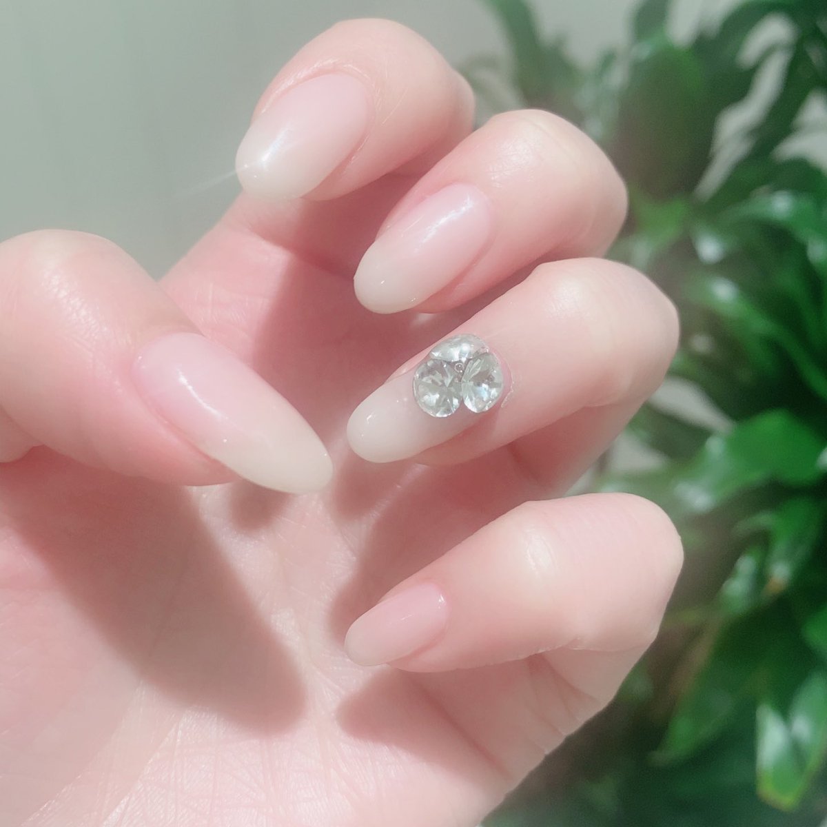 _naberoll_'s tweet photo. 毎回どシンプルピンクネイルばかりしちゃう🥰 https://t.co/IoRRcWNP0O