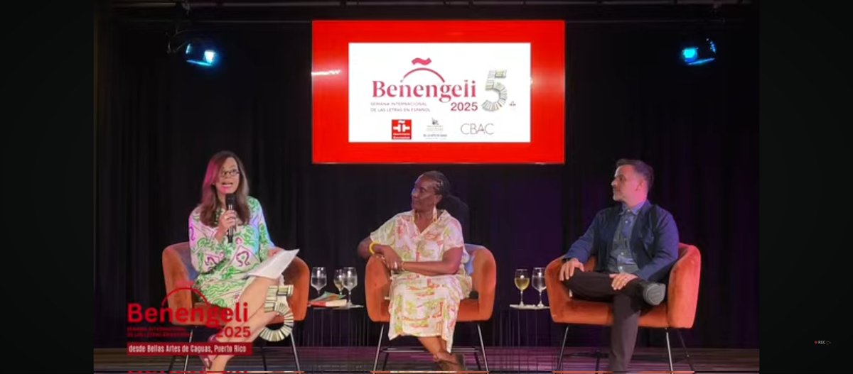 J.C Méndez Guédez (@mendezguedez) on Twitter photo En Caguas finaliza un viaje que empezó en Sídney hace 5 días y que recorrió el mundo.
Helena Sampedro, Mayra Santos Febres y Huáscar Robles cierran #benengeli2025
Gracias a todos.
Nos vemos en #benengeli2026
<a href="/InstCervantes/">Instituto Cervantes</a> En Caguas finaliza un viaje que empezó en Sídney hace 5 días y que recorrió el mundo.
Helena Sampedro, Mayra Santos Febres y Huáscar Robles cierran #benengeli2025
Gracias a todos.
Nos vemos en #benengeli2026
<a href="/InstCervantes/">Instituto Cervantes</a>
