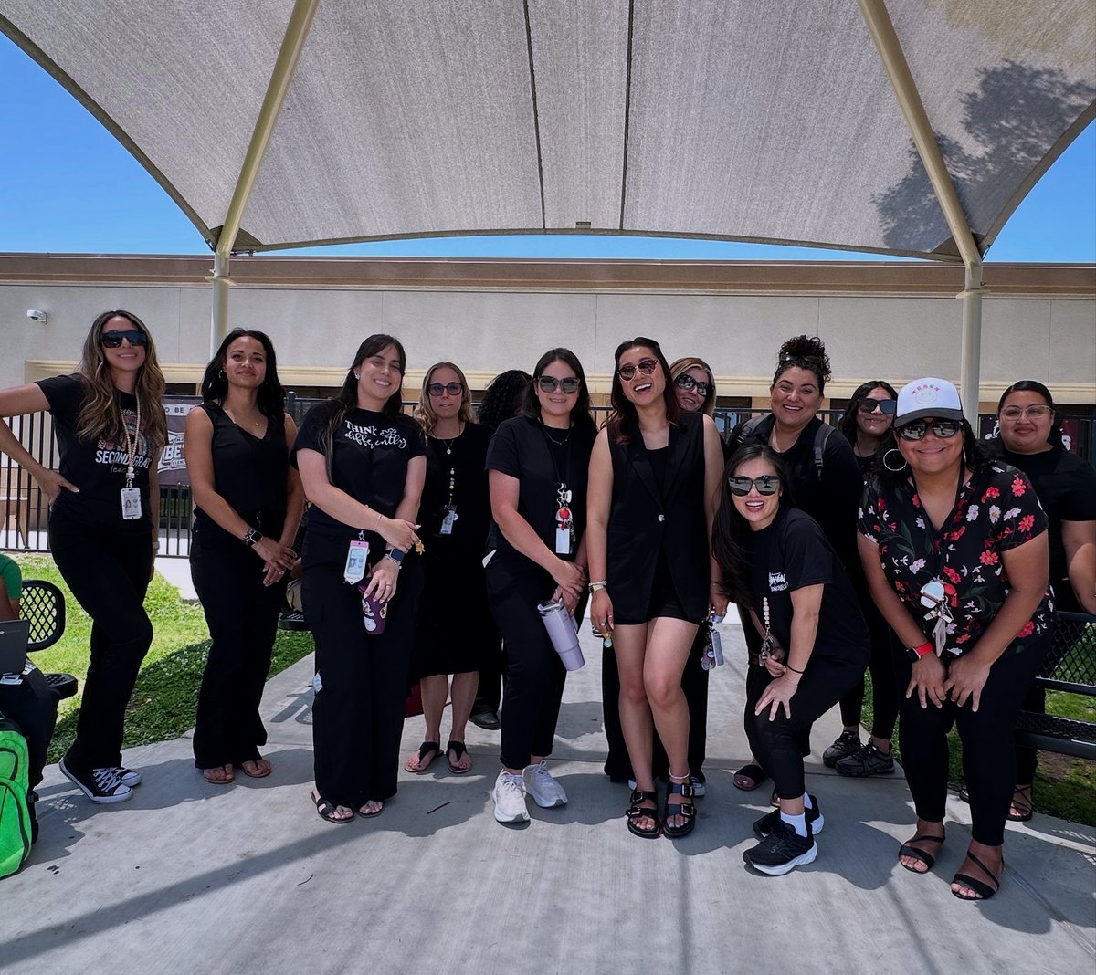 Teaching by day, mystery squad by vibe 😎🖤 #undercoverteacher #wildcatselevate🔝