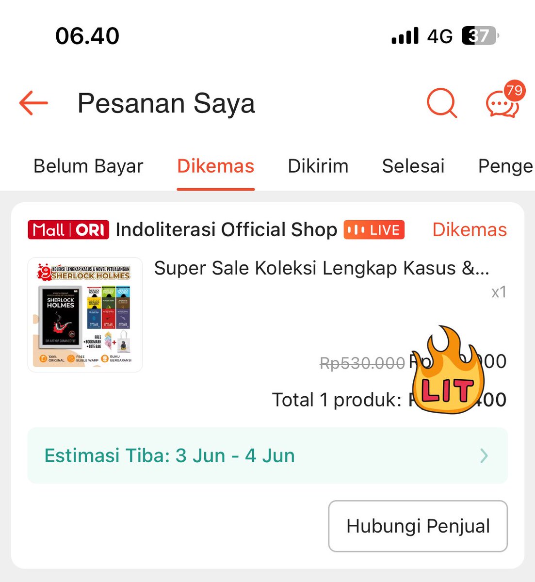 bublette_'s tweet image. Setelah 2 tahun vakum baca novel, akhirnya memutuskan lagi buat mulai baca ulang dari Sherlock

Novel Sherlock yang lama udah gatau kemana soalnya 🥲