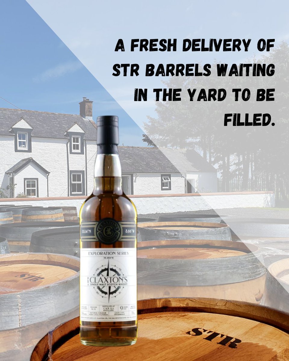 Get a taste with Claxton's Exploration Series Caol Ila Single Malt Scotch Whisky, a bottling with a light peat and a long, sweet finish, matured in an STR Cask for 9 years.

Where2Buy: zurl.co/UNOD5

#claxtons #claxtonswhisky #scotchwhisky #enjoyresponsibly
