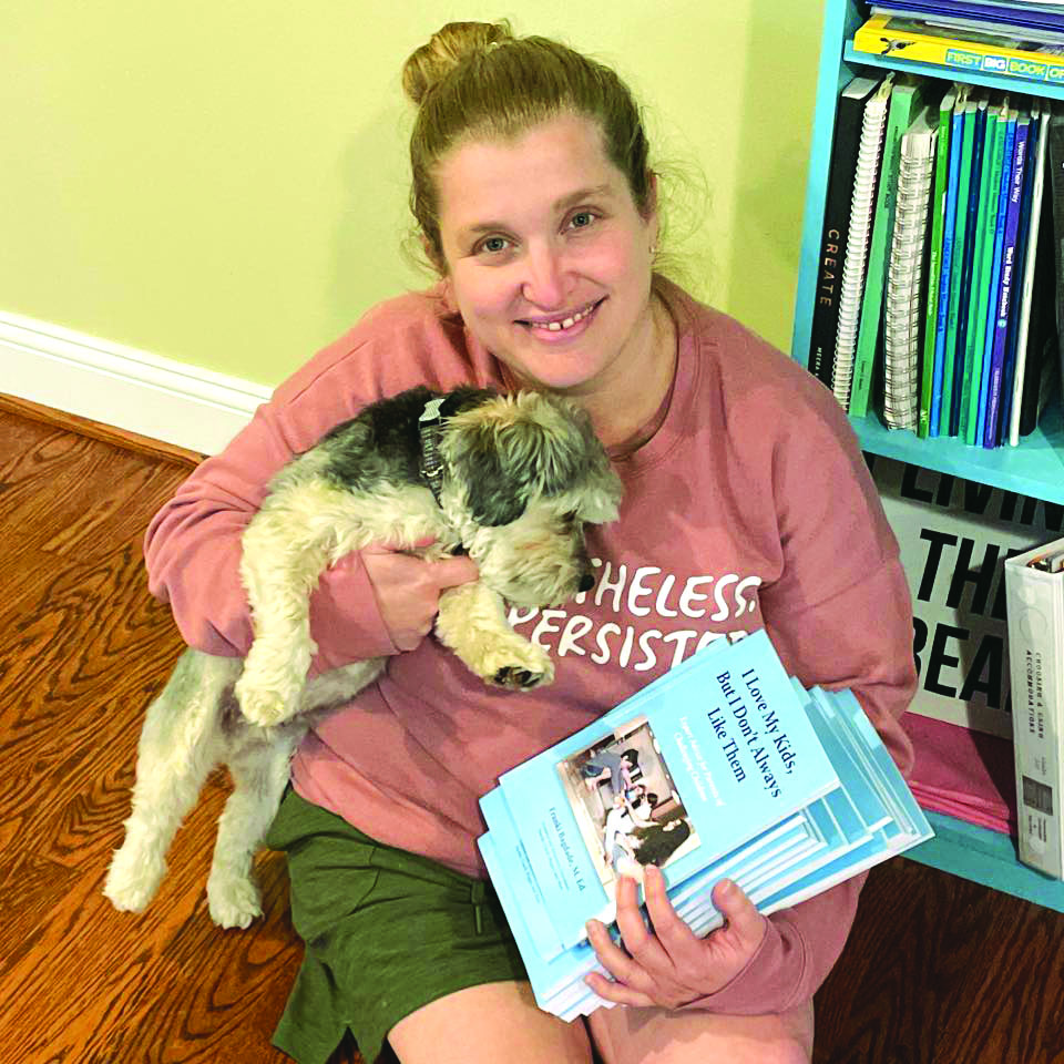 msi_press's tweet photo. "Just put pants on," says Franki Bagdade, author of #bookoftheyear I Love My #Kids But I Don't Always Like Them. (Hint: #ADHD)
https://t.co/glo29LVXIy
#books #booksworthreading #parenting #parentingADHD https://t.co/E68Dajiux4
