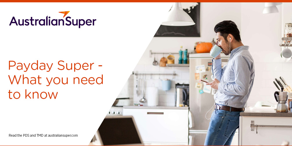 Stay ahead with the proposed payday super legislation updates, which are slated to start 1 July 2026. 

This is designed to strengthen the superannuation system, ensuring eligible Australian workers can enjoy a more dignified retirement. 

Learn more: go.awu.net.au/PDS