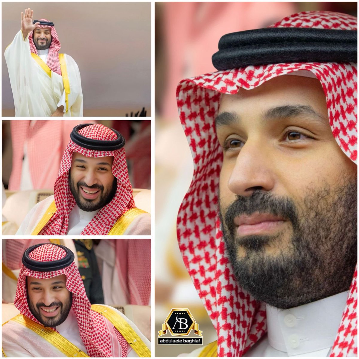 🇸🇦💚🇸🇦لا تنسوه من دعائكم فإنه والله يستحق 🇸🇦💚🇸🇦
#ولي_العهد أعزه الله وحفظه وأعانه ووفقه لما يصبو إليه من رفعة للبلاد والعباد 🤲🤲🤲