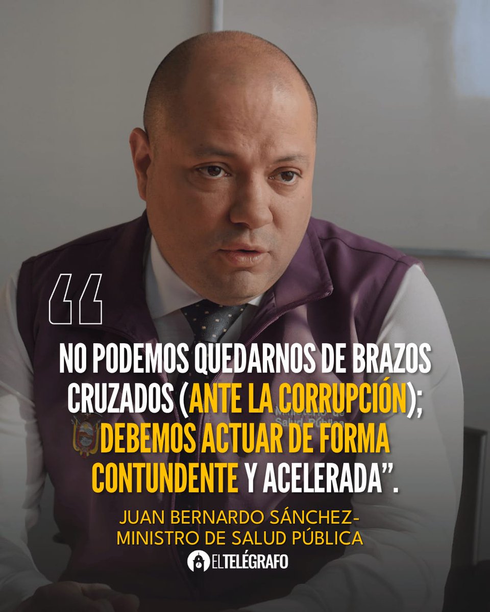 #Salud | El Ministro de Salud, Juan Bernardo Sánchez, habló sobre la situación epidemiológica del país, las acciones frente a los casos de corrupción y demás. Te contamos. #LéaloEnET: is.gd/pYDSEp
