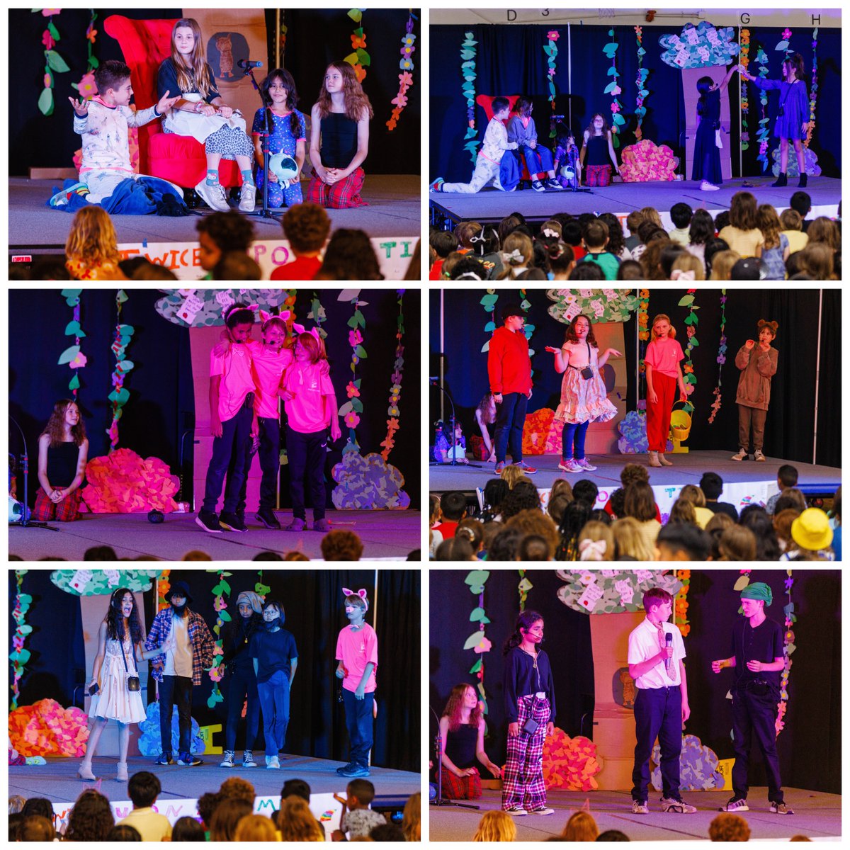 Another spectacular <a href="/EncoreArlington/">Encore Stage</a> production by the talented MPSA players. "Twice Upon a Time" retold some of our favorite fairy tales in new and hilarious ways. #APSisAwesome <a href="/APSArts/">APS Arts Education</a>