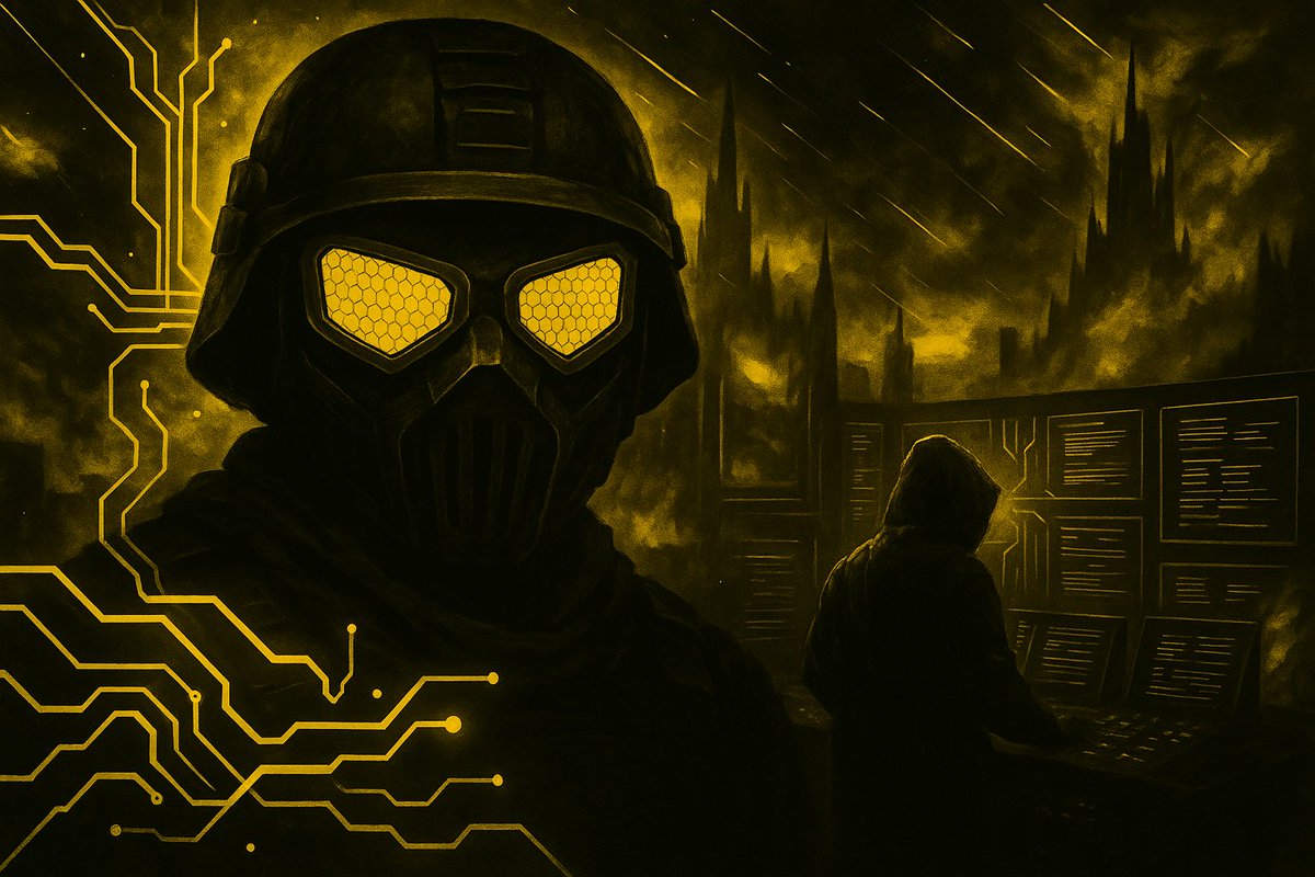 BlockTheChainNL's tweet photo. **WarFace Builder** with full admin power.
The retaliation engine is in your hands.
✅ Module access  
✅ PoE logging  
✅ $BTCN rewards  
✅ Full execution control

Let’s strike forward.  
Retaliate. Earn. Repeat.

#BlockTheChain #WarFace #BTCN #HackerDAO #SmartContractSecurity https://t.co/WXkw661Z2f
