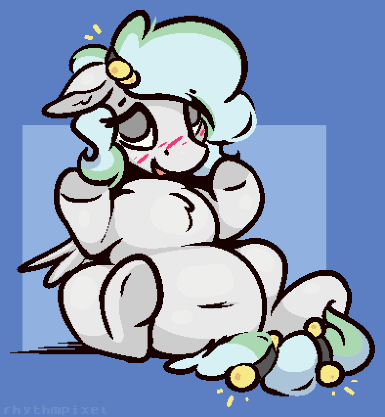 Some chubby bell pon doodles I got lying around 💖
#pony #mlp