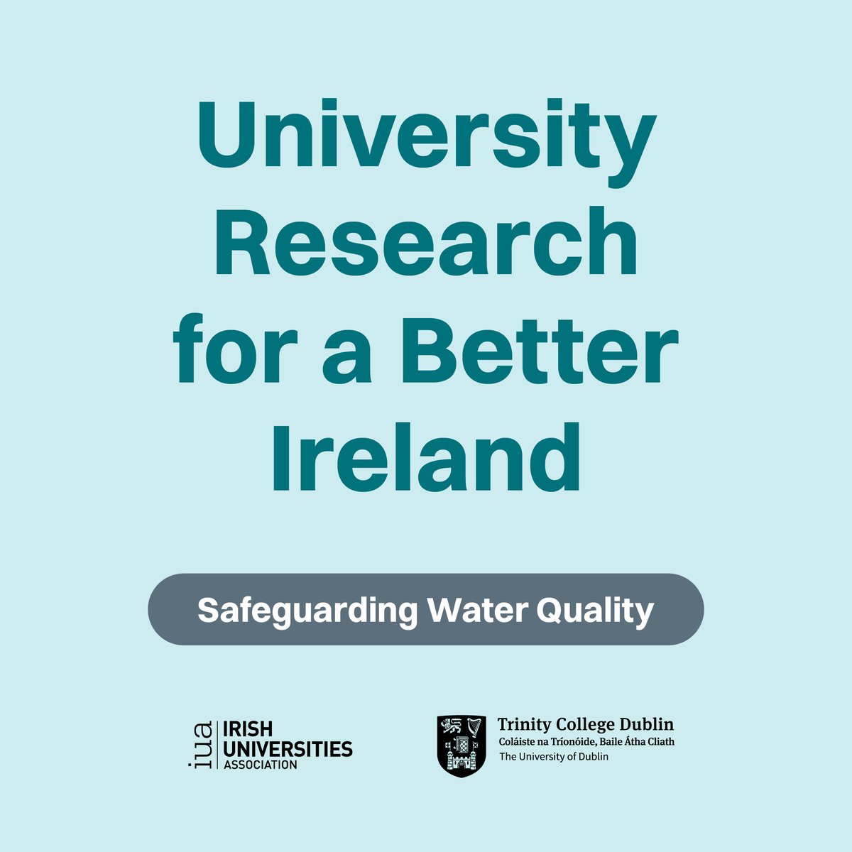This low-cost, scalable innovation offers a major boost for Ireland’s water infrastructure and public health.

🚰Real-world problems, solved through Irish #Research

The proposed ‘Research Infrastructure &amp; Talent Development Fund’ will fuel innovation -
iua.ie/betterireland/…