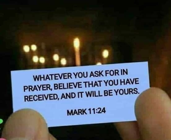 Mark 11:24