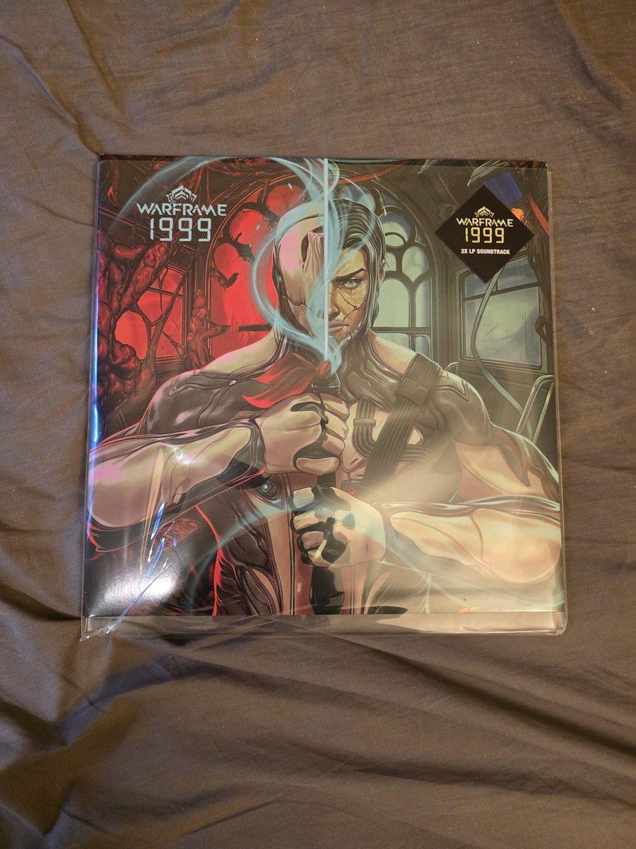 oneonlyhiiro's tweet image. I love this vinyl. Got it earlier this week 

@PlayWarframe am inlove. Happy to support yall