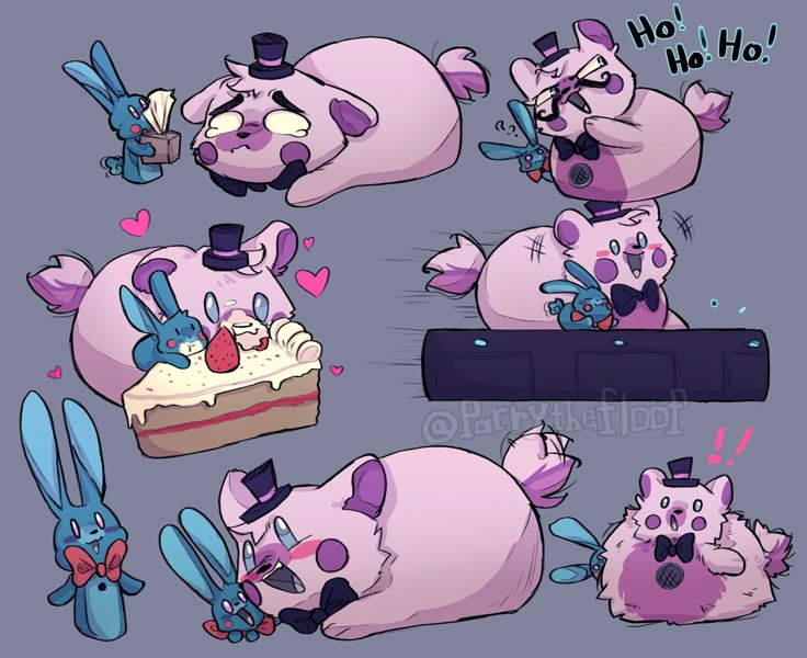 bu113rkitsun319's tweet photo. @AsmrGentleman45 MIREN A ESTA COSITA LINDA, y algo maquiavélica pero tierna, y más en version gatito!!!!
#funtimefreddy #bonbon #fnafsl #lindura https://t.co/GKBAWU3aep