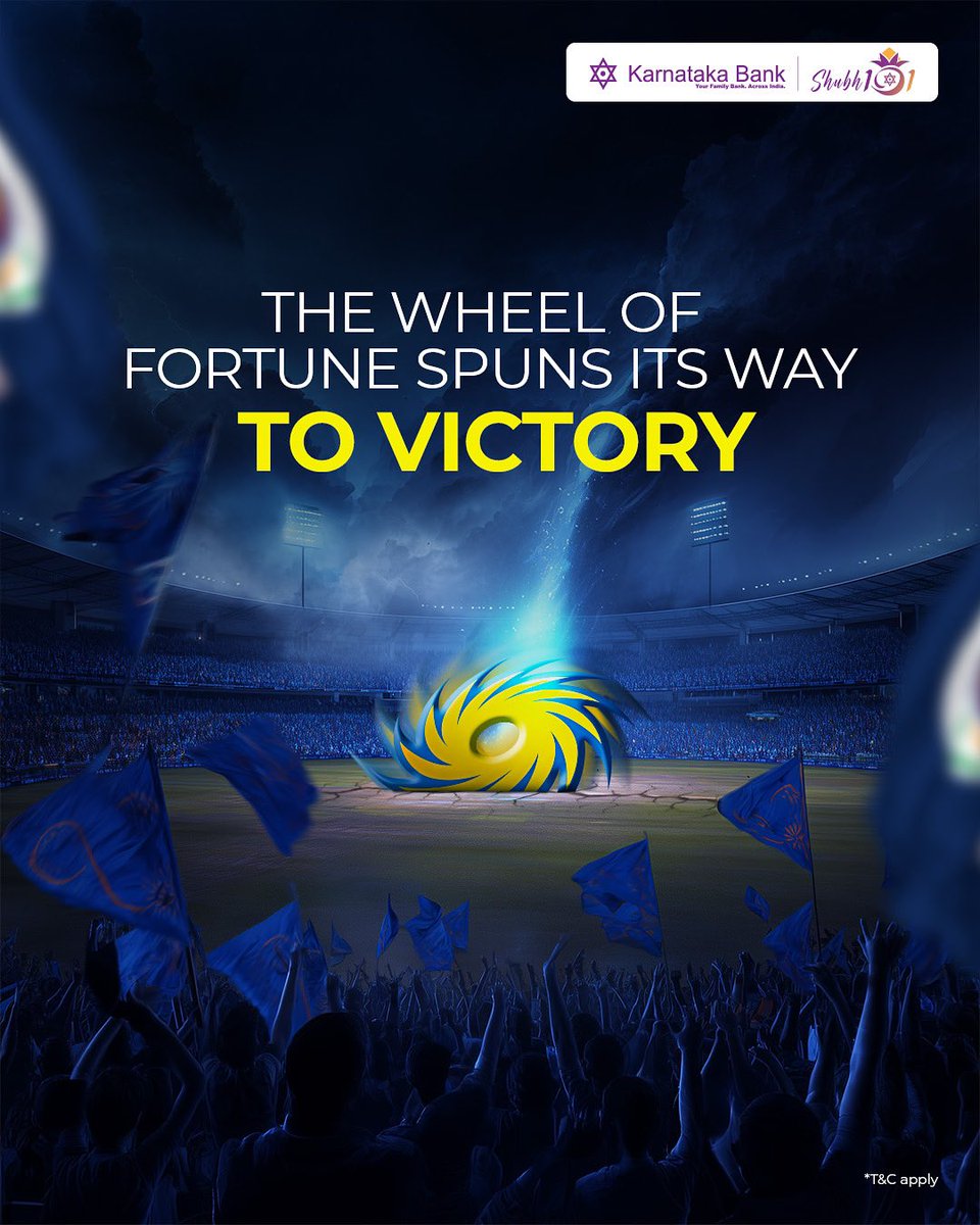 It didn’t just spin, it stormed. Mumbai strikes again.

#shubhwin #karnatakabank #mumbai #cricket