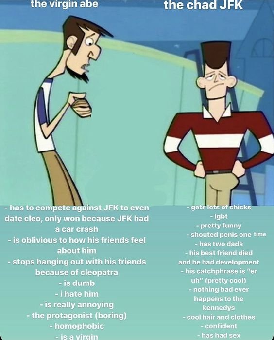 jfabe posting (@jfabeposting) on Twitter photo 