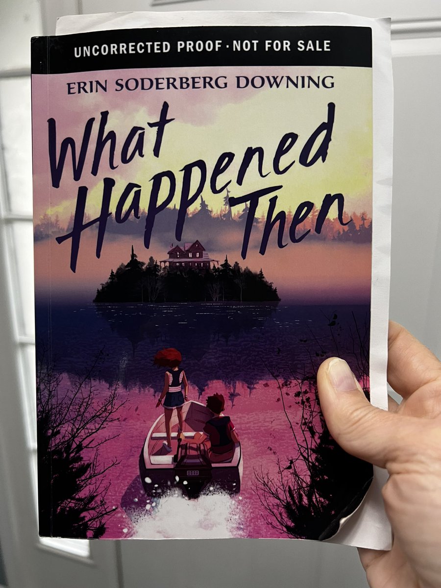 Jennifer Hottinger (@hottsnewreads) on Twitter photo A broken family, an island and memories…Will the time together break their bond even further? Why is everyone so on edge together? You will have to read #whathappenedthen to find out! (Side note: I want to visit this island!) #bookposse #erinsoderbergdowning <a href="/Scholastic/">Scholastic</a> A broken family, an island and memories…Will the time together break their bond even further? Why is everyone so on edge together? You will have to read #whathappenedthen to find out! (Side note: I want to visit this island!) #bookposse #erinsoderbergdowning <a href="/Scholastic/">Scholastic</a>