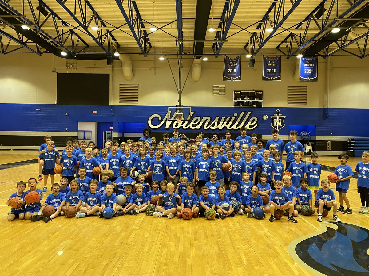 Thank you to our 100 campers this week! 

We love Nolensville’s support of our program &amp; are appreciative of parents allowing their son to camp with us. Four full days of 🏀!

Next camp June 16 - June 19.