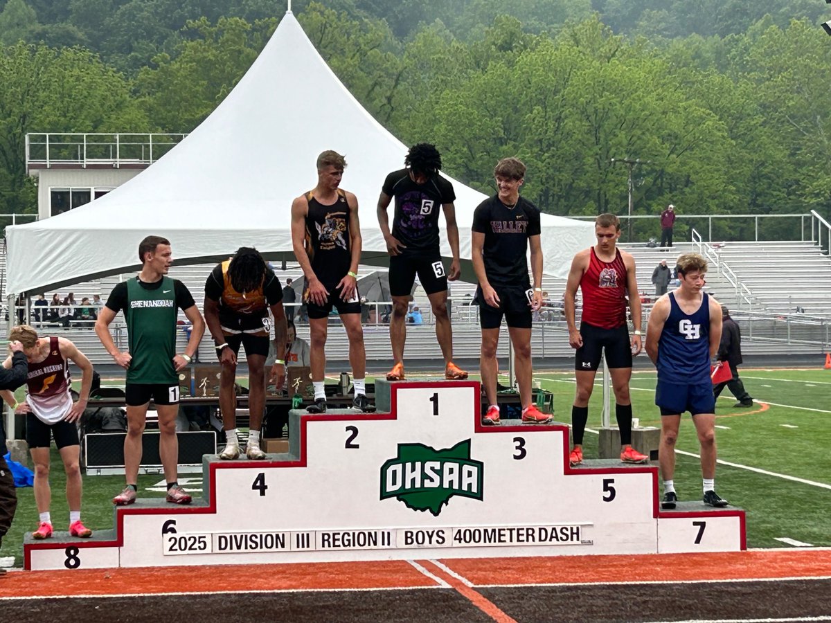 Crooksville Track tweet media