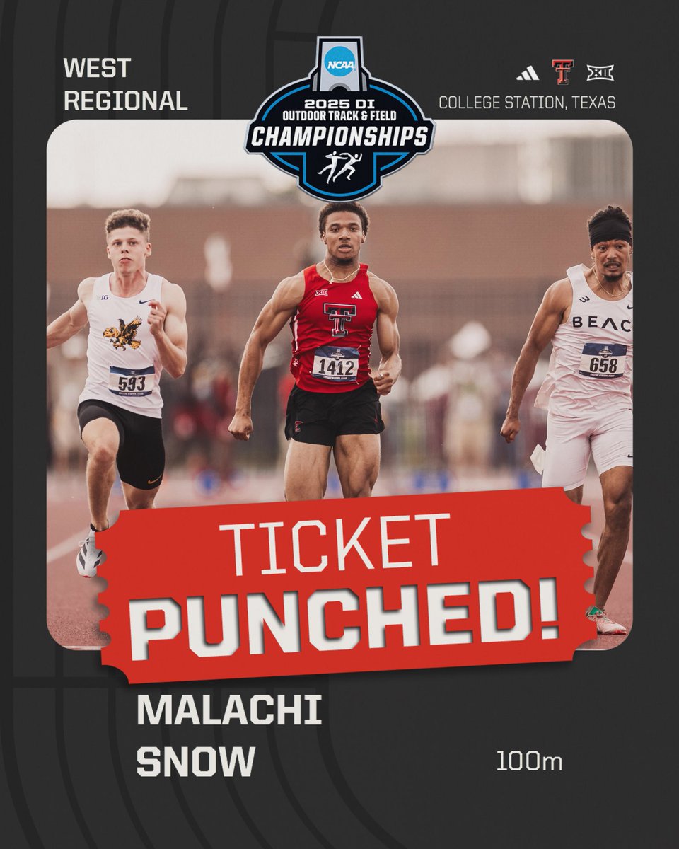 Texas Tech Track & Field tweet media