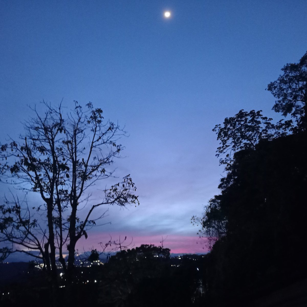 SumRem72's tweet image. Bendiciones Infinitas 🙏🏼🙏🏼😘😘
El atardecer y sus matices acompañado de la luna (no, no está  llena, apenas comienza a crecer) ya despidiendo Mayo ❤️😍