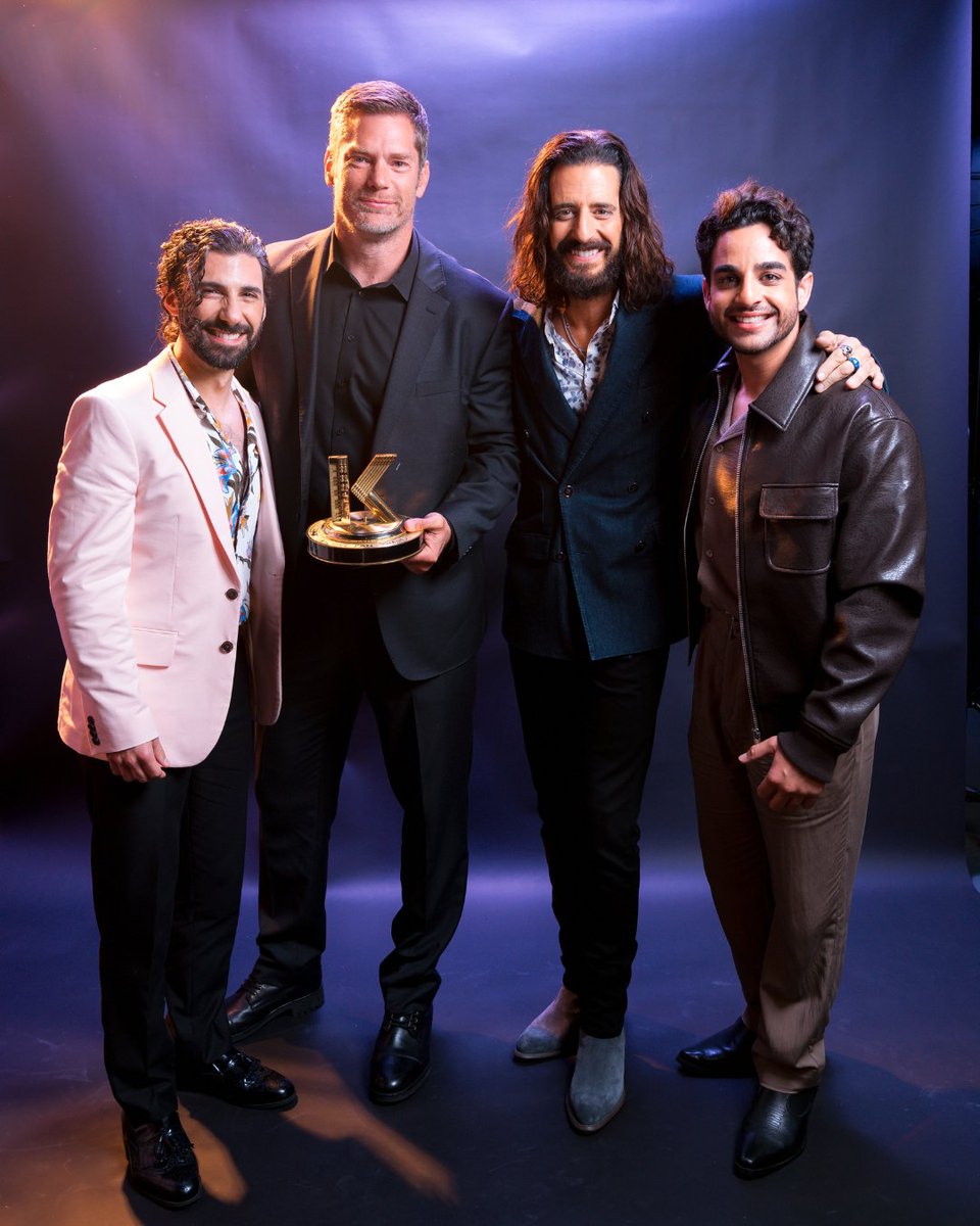 K-LOVE (@kloveradio) on Twitter photo It just keeps getting better. "The Chosen" Season 5 is your Film Impact winner at the K-LOVE Fan Awards! Still changing hearts, one episode at a time 🙌
#KLOVEFanAwards <a href="/klovefanawards/">K-LOVE Fan Awards</a> <a href="/thechosentv/">The Chosen</a> It just keeps getting better. "The Chosen" Season 5 is your Film Impact winner at the K-LOVE Fan Awards! Still changing hearts, one episode at a time 🙌
#KLOVEFanAwards <a href="/klovefanawards/">K-LOVE Fan Awards</a> <a href="/thechosentv/">The Chosen</a>