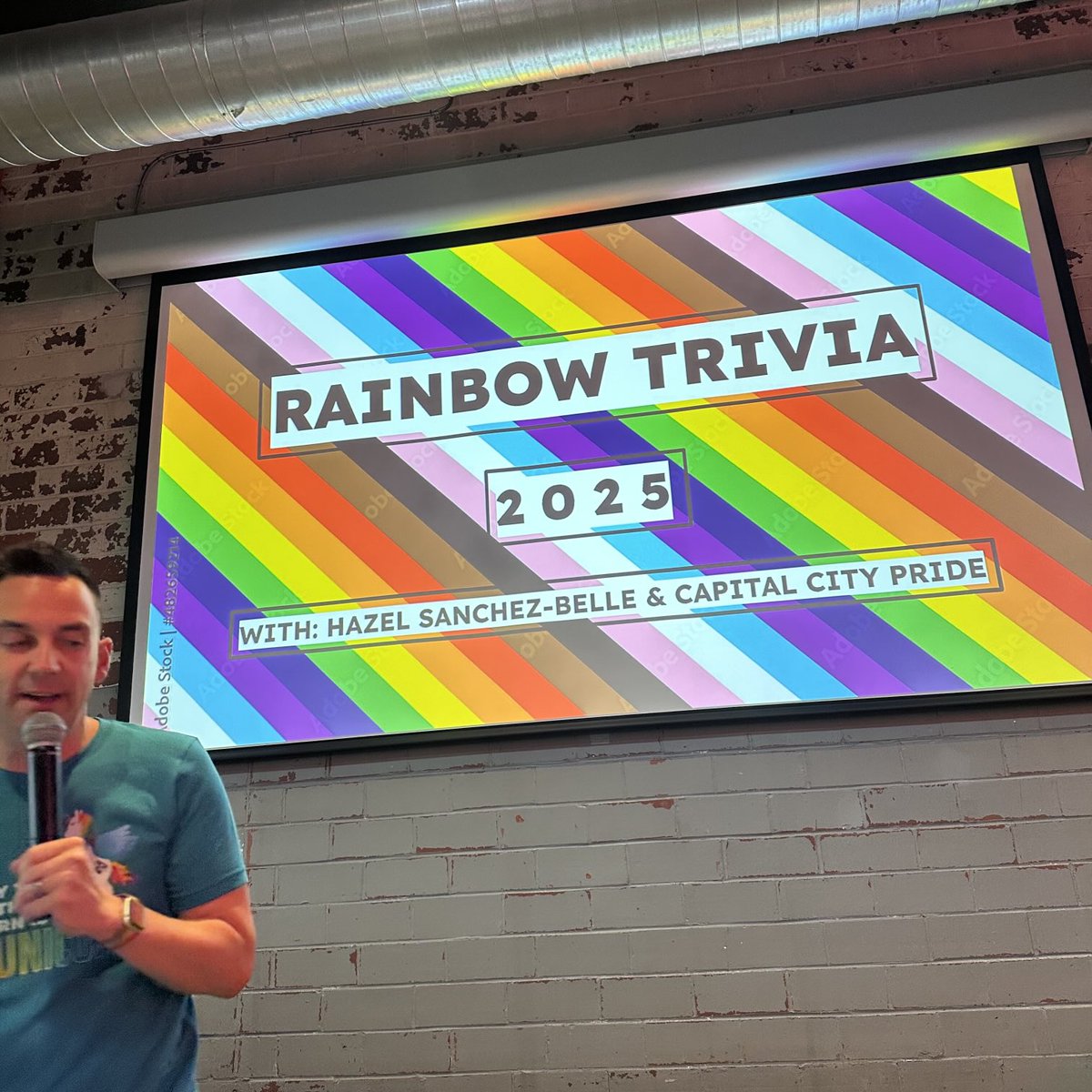 I’m being queer. lol