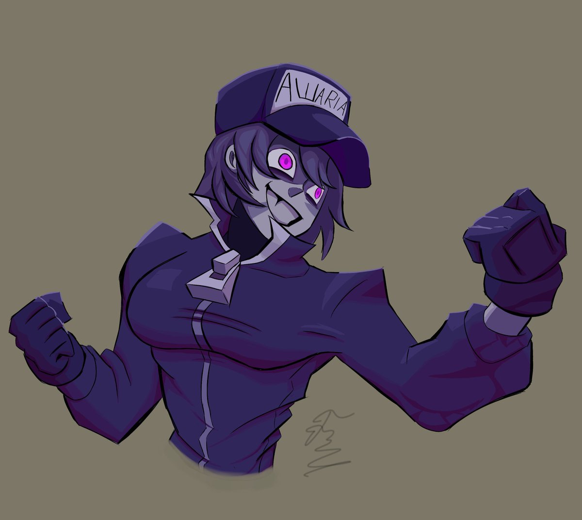 Es un poco más colorido que los otros dibujos que tengo o eso creo ajaj

#artmoots #draw #fanart