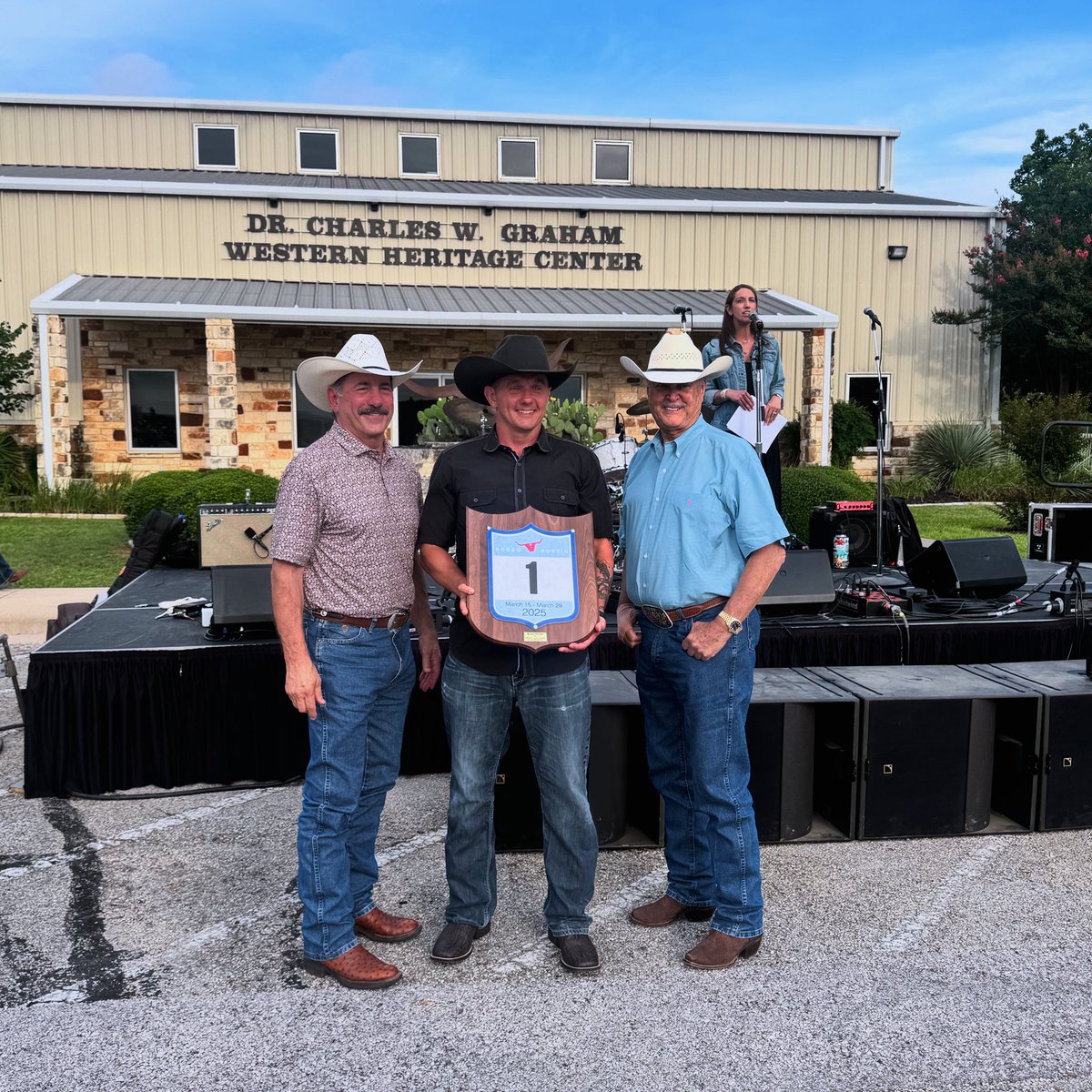 Thank you to <a href="/CoorsBanquet/">Coors Banquet</a> for helping us thank our volunteers, sponsors, and supporters! Cheers to a record-breaking #RodeoAustin2025!