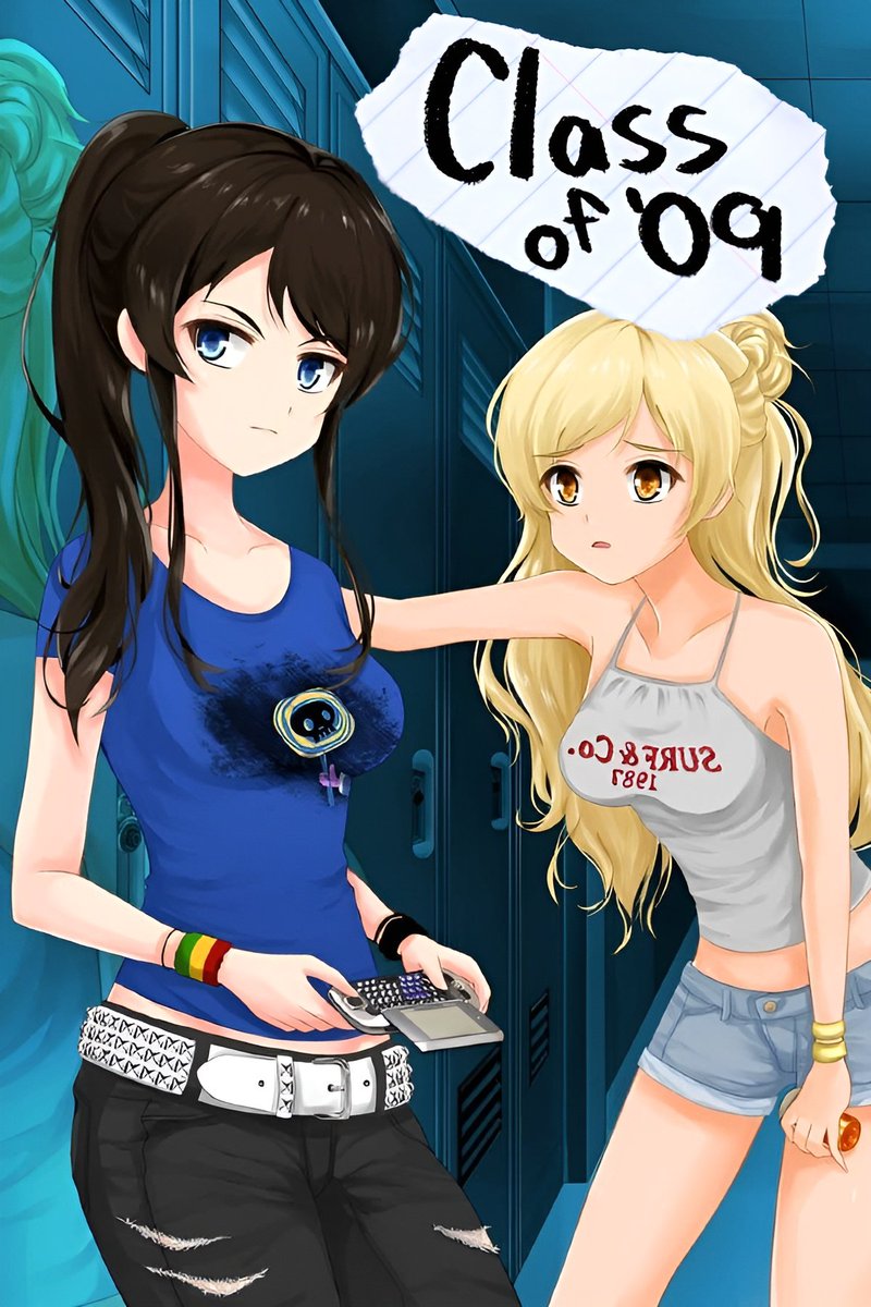 CafarioMarchus's tweet image. I don't like Nicole from the visual novel "Class of 09 or Class09" 

that kind of character who has a rather unpleasant, annoying and disgusting personality. that's why I only half played this game

#Class09