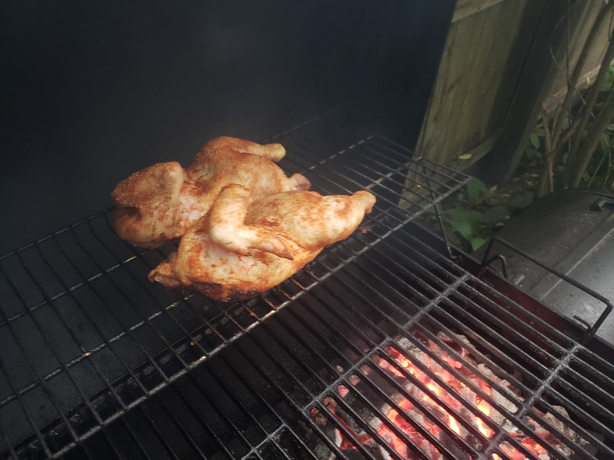 I feel like chicken tonight, like chicken tonight lol #thisgrilllife #bbq