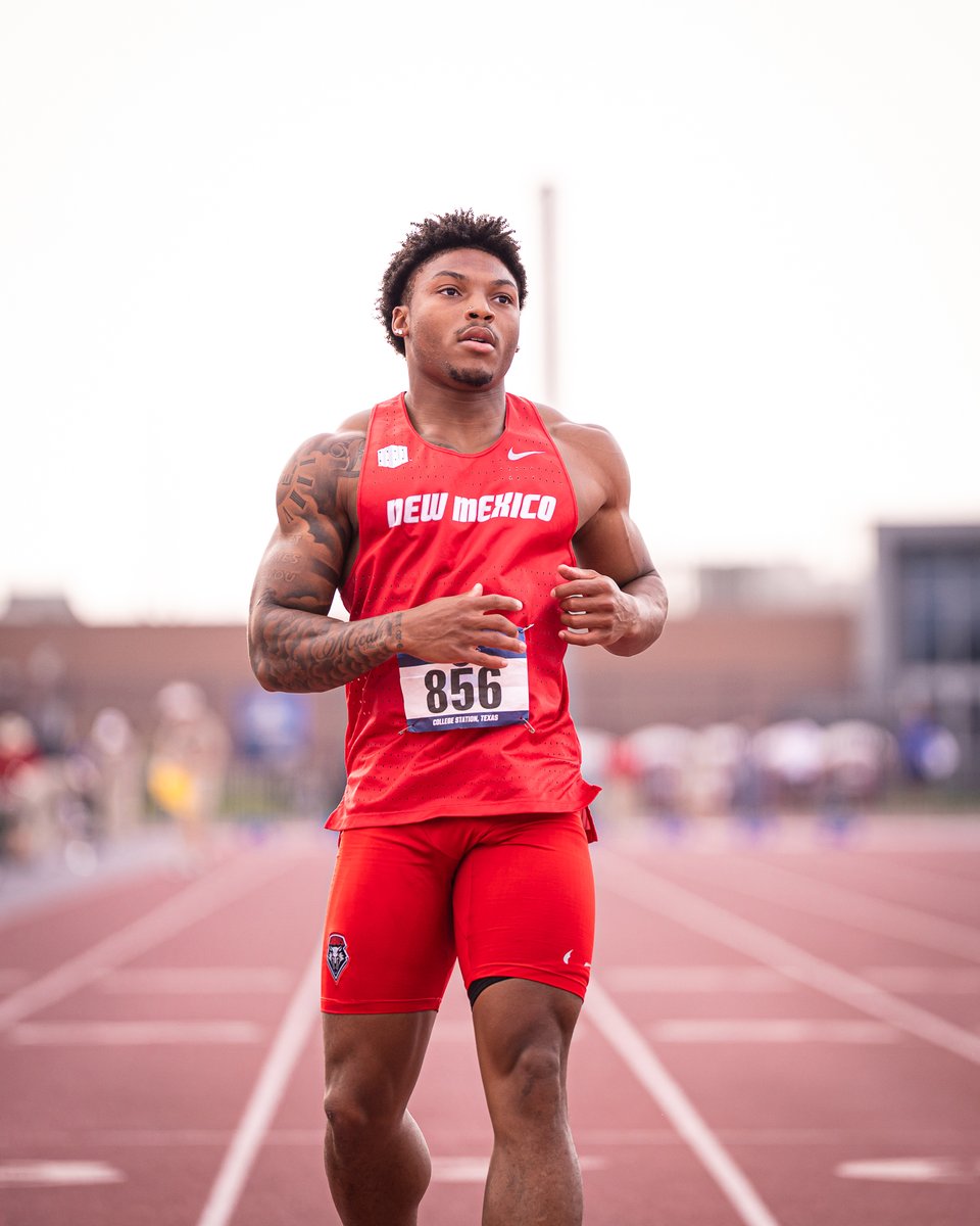 New Mexico XC/T&F (@unmloboxctf) on Twitter photo An epic first collegiate season comes for Cam Watts comes to its conclusion in College Station.
โข Two-time <a href="/MountainWest/">Mountain West</a> Champion (60m Indoor, 100m Outdoor)
โข UNM 100m Program Record
โข UNM 60m #2 All-Time
Thanks for putting on a show for us, Cam. Lobo for life ๐บโค๏ธ An epic first collegiate season comes for Cam Watts comes to its conclusion in College Station.
โข Two-time <a href="/MountainWest/">Mountain West</a> Champion (60m Indoor, 100m Outdoor)
โข UNM 100m Program Record
โข UNM 60m #2 All-Time
Thanks for putting on a show for us, Cam. Lobo for life ๐บโค๏ธ