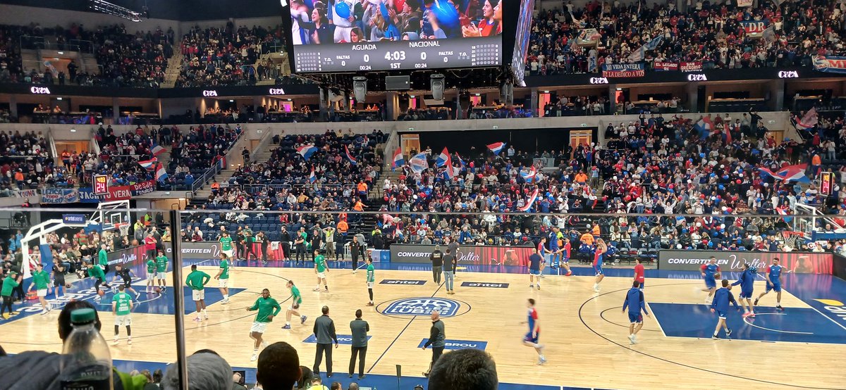 Campeón 🏆 o game 7️⃣

<a href="/Aguada_oficial/">Club Atlético Aguada</a> va por una vuelta más pero <a href="/CNdeFbasketball/">Nacional Basketball</a> quiere volver el domingo. Escuchalo en <a href="/BCPasion/">Básquetbol Con Pasión</a> 
youtube.com/live/3HYY__6yZ…