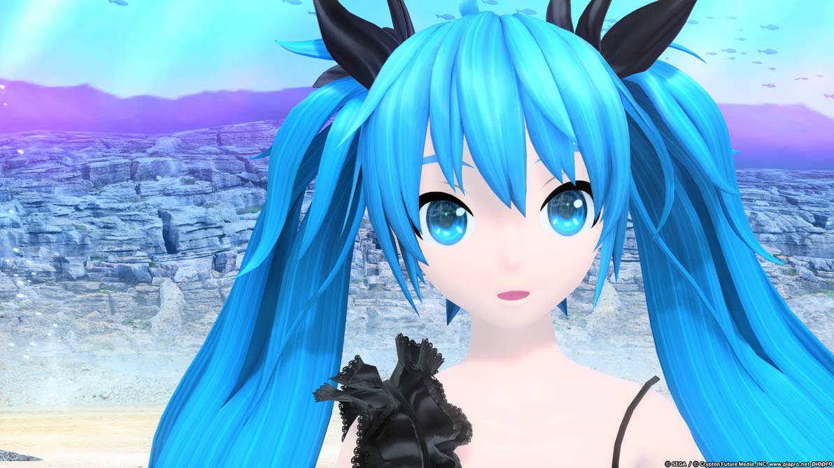 RyenPS94's tweet photo. Miku. #HatsuneMiku #ProjectDivaFuturetone #Classic #Modules #Musicvideo #Photomode #Snapshots https://t.co/JfZyhz8m68