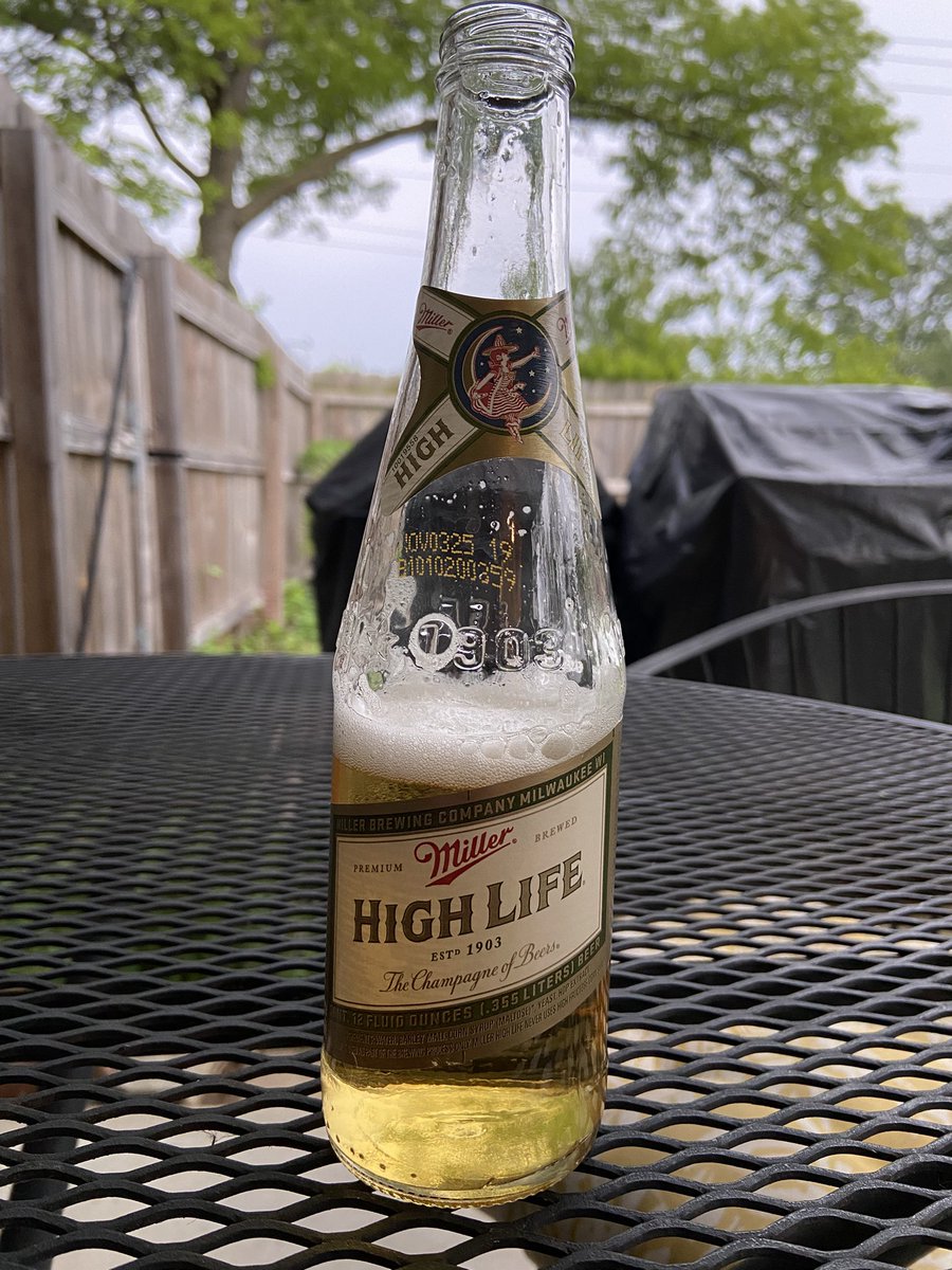 I’ve always had an enormous soft spot for Miller High Life which tells you that beer culture is sometimes nothing to do with the beer.