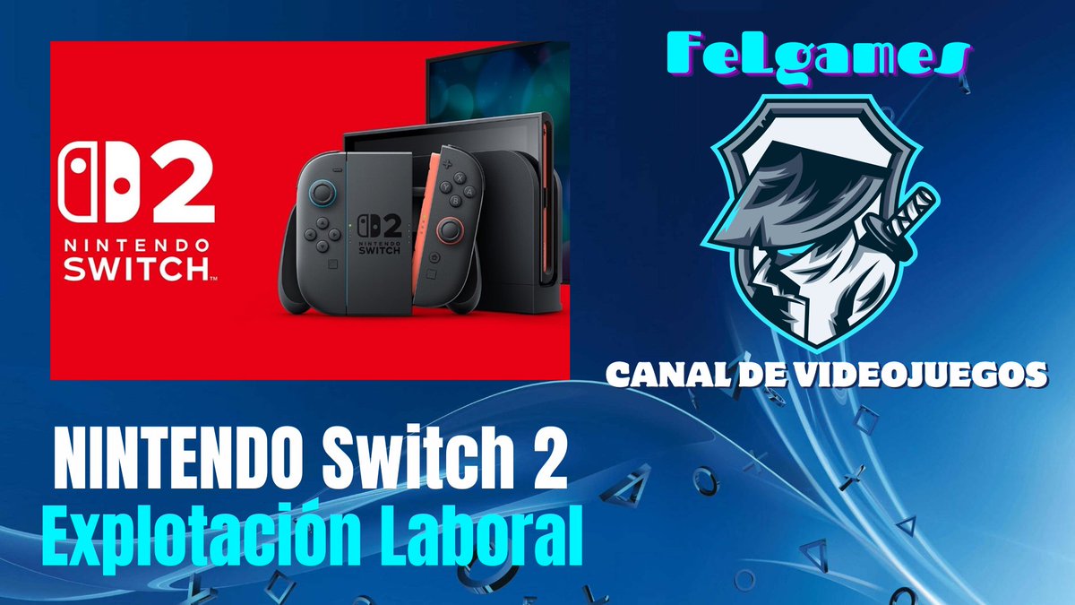 FeLjuegos's tweet image. GAME abrirá tienda de madrugada para que compres tu NINTENDO SWITCH 2 an... youtu.be/mR-QQLzZe9Q?si… a través de @YouTube
#NintendoSwitch2 #Nintendo #NintendoToday #NintendoSwitchOnline #NintendoSwitch #NintendoLife #nintendohigh