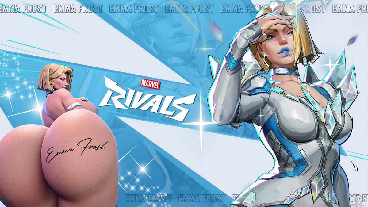 xXxGameOverxX's tweet photo. Emma Frost Wallpaper for PC and Phone💎 #EmmaFrostMarvelRivals #EmmaFrost #MarvelRivals #bigass #Wallpaper #Wallpapers4k 

Wallpapers: by me
Model: @MuuNsfw3D 

PC: https://t.co/zetJsbok74
Phone: https://t.co/kp7rce1APq https://t.co/fMP3u89pqk