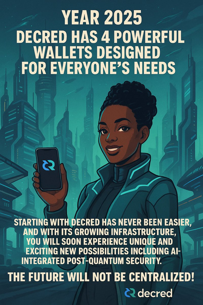 The future is already here with Decred.