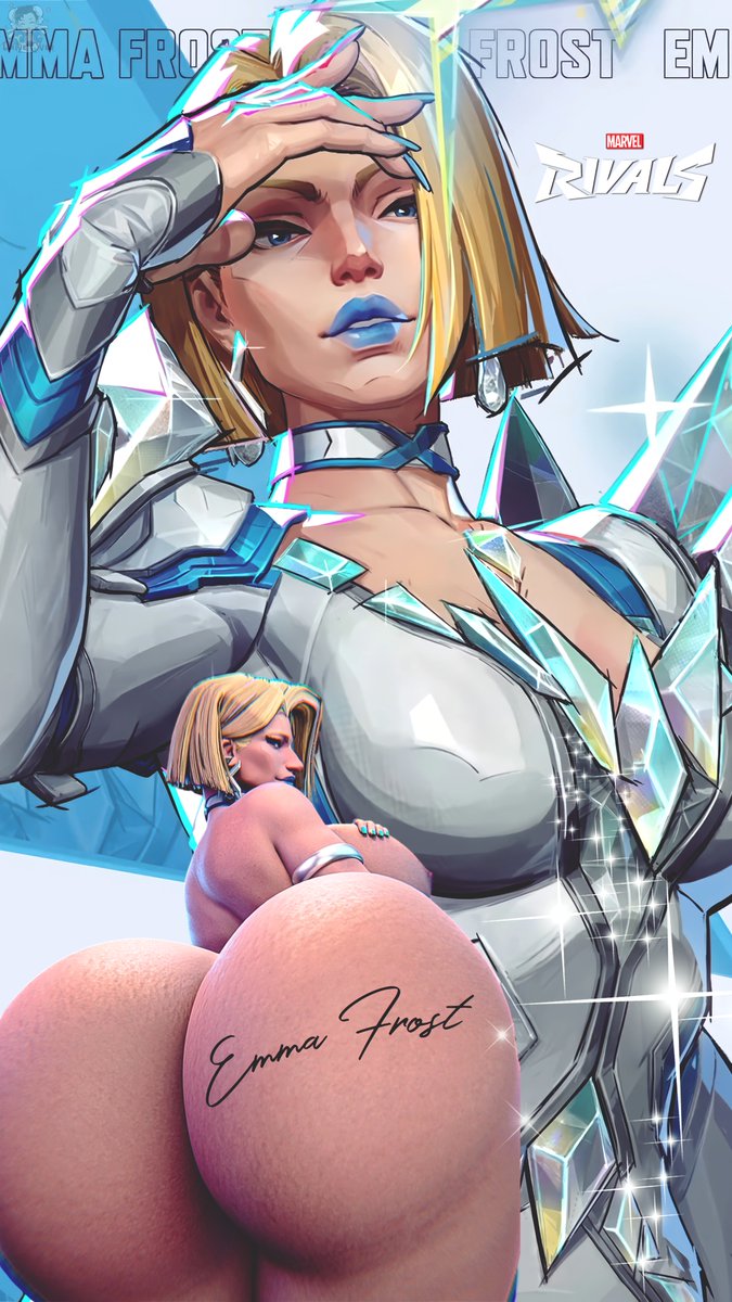 xXxGameOverxX's tweet photo. Emma Frost Wallpaper for PC and Phone💎 #EmmaFrostMarvelRivals #EmmaFrost #MarvelRivals #bigass #Wallpaper #Wallpapers4k 

Wallpapers: by me
Model: @MuuNsfw3D 

PC: https://t.co/zetJsbok74
Phone: https://t.co/kp7rce1APq https://t.co/fMP3u89pqk
