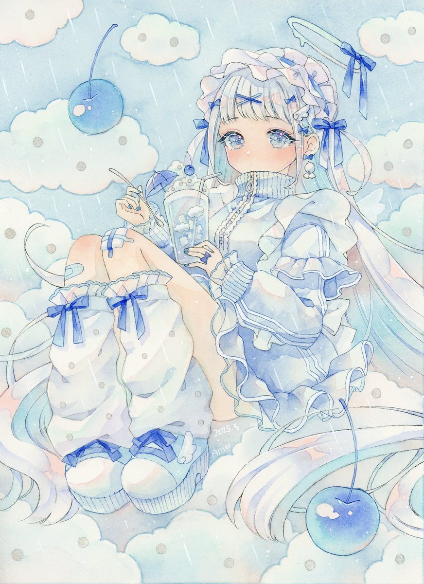 雨空クリームソーダ🌧️