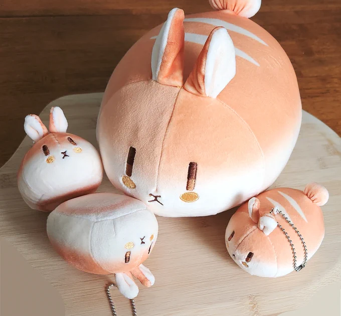 The Rosubun is back and brought mini Rosubuns with it