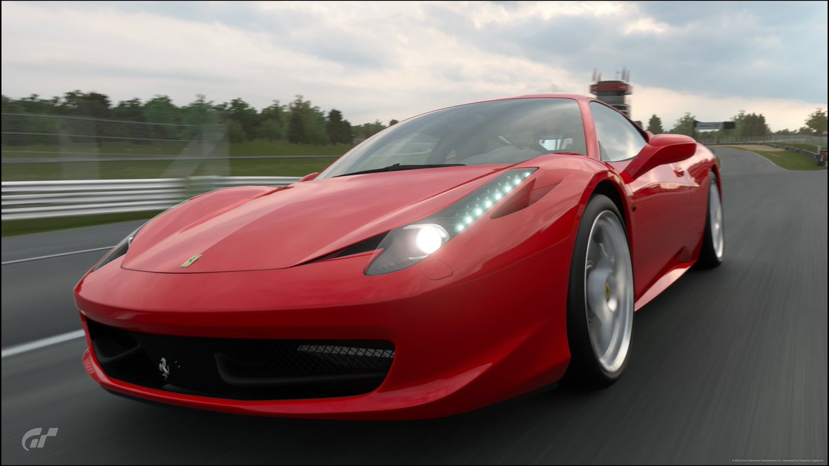 DaReelSebas's tweet photo. Took inspiration from Forza Motorsports, to recreate this iconic shot.
#GT7
#PS5Share
#ForzaMotorsports https://t.co/5LvDM1kdSB