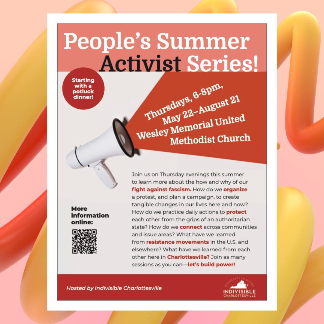 Join us June 26 for food, fellowship, and community building ✊

PHAR organizers will be speaking at the People’s Summer Activist Series, sharing lessons from our ongoing fight for housing justice and local power. 

🍲 Come early for the potluck, stay for the political strategy!