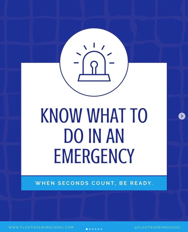floaties's tweet image. 🚨 Attention Parents! 🚨
Swipe through for essential water safety tips every family should know this summer! 💧☀️

Ask your instructor if your swimmer is eligible — let’s make this summer a safe one together!

#FloatiesSwimSchool #WaterSafety #SanDiegoMoms #SwimSafe