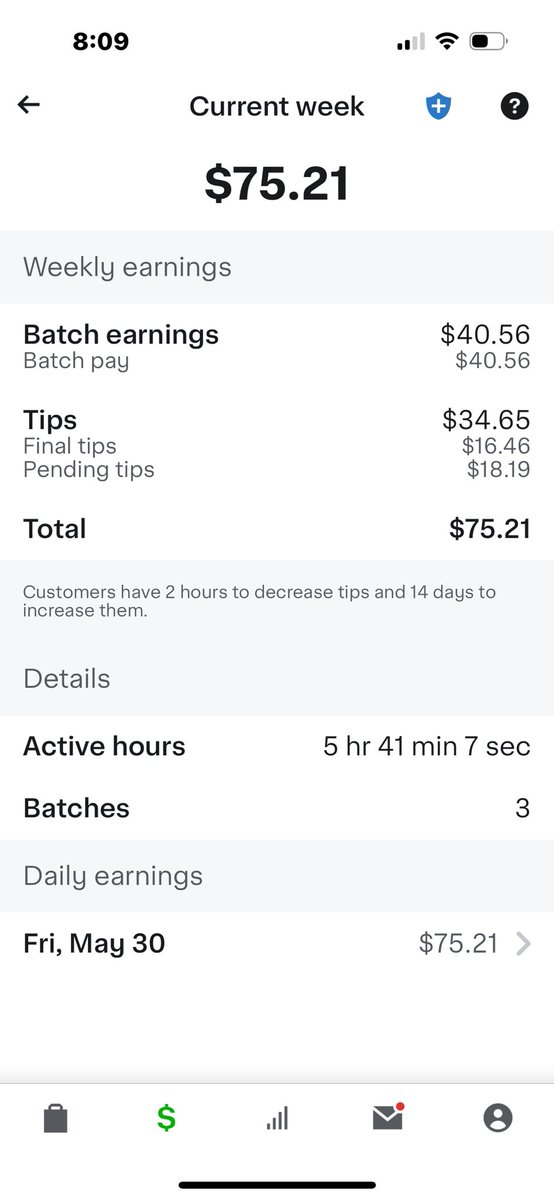 badgopher's tweet image. Whatever happened to paying your employees fairly @Instacart ?  People always lose more than they make while you pad your pockets. #nopulse #bitethehand