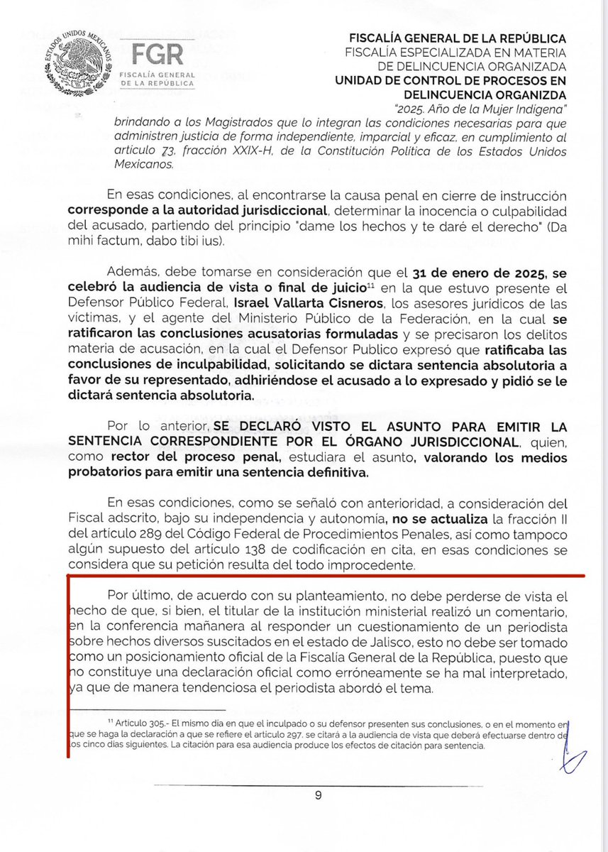 Elia AlmanzaA 💜💚💗 (@eliaalmanzaa) on Twitter photo 📍🚨 Para la <a href="/FGRMexico/">FGR México</a> lo que se dice en la mañanera NO ES OFICIAL. Luego de que Gertz M asegurara que el caso #IsraelVallarta fue un montaje, ahora se autodescalifican y minimizan los dichos de su titular al rechazar el sobreseimiento en el caso. Son casi 20 años SIN sentencia. 📍🚨 Para la <a href="/FGRMexico/">FGR México</a> lo que se dice en la mañanera NO ES OFICIAL. Luego de que Gertz M asegurara que el caso #IsraelVallarta fue un montaje, ahora se autodescalifican y minimizan los dichos de su titular al rechazar el sobreseimiento en el caso. Son casi 20 años SIN sentencia.