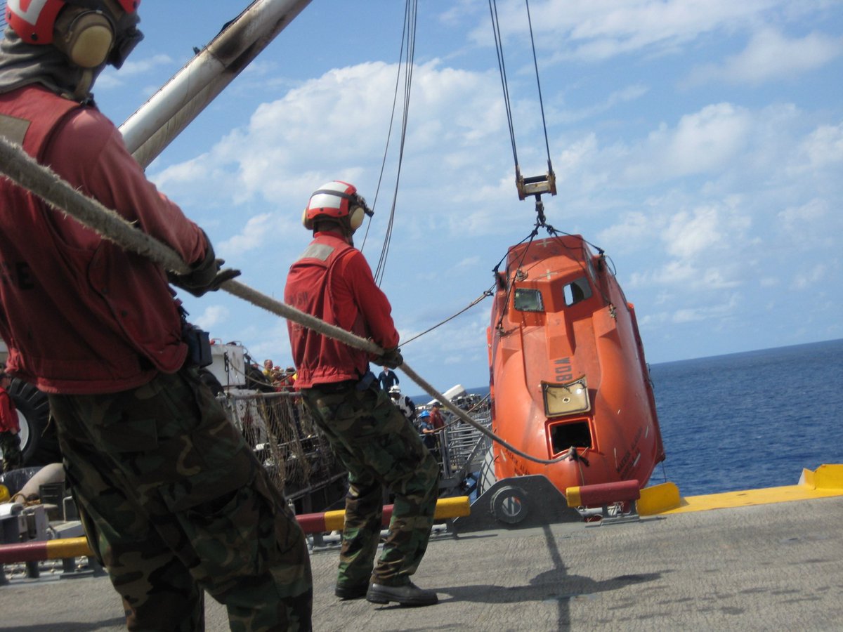 JAO_1337's tweet photo. During my time in the Navy, I had the privilege of serving on the USS Boxer LHD-4 as part of the crash and salvage team during the rescue of Captain Richard Phillips in April 2009. I was a young sailor back then, working with an amazing crew in the tense days following the pirate attack on the Maersk Alabama off the coast of Somalia. Captain Phillips was being held hostage in a lifeboat—the very one we’re posing with in this photo.
As part of the crash and salvage team, my job was to ensure our equipment and aircraft were ready for any emergency. I worked on the flight deck, prepping gear and standing by to support the operation, whether that meant assisting with recovery efforts or handling any unexpected situations. The days were long, and the stakes were high, and we all knew a man’s life was on the line. When the SEALs from the USS Bainbridge executed the rescue, taking out the pirates and safely recovering Captain Phillips, the whole ship felt a wave of relief and pride.
I’m truly humbled to have been part of that mission, working alongside such a skilled and dedicated crew. My role was just a small piece of the puzzle, but being there to support the effort that brought Captain Phillips back to his family is something I’ll never forget. It taught me the true meaning of teamwork and service.